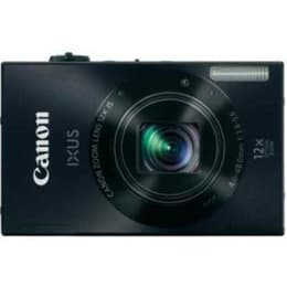 Compact Ixus 500 HS - Black + Canon Zoom Lens 28-336mm f/3.4-5.6 f/3.4-5.6
