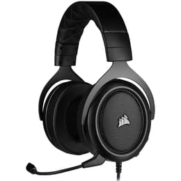 Corsair HS50 Pro Stereo gaming wired Headphones with microphone - Black