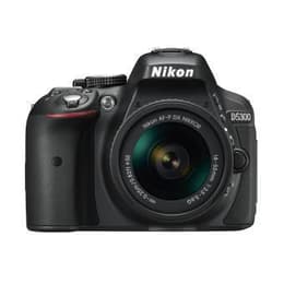 Reflex D5300 - Black + Nikon Nikon AF-P 18-55mm f/3.5-5.6G VR f/3.5-5.6