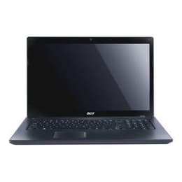Acer Aspire 7250 17-inch (2013) - E-300 - 4GB - HDD 750 GB AZERTY - French