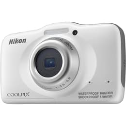 Nikon Coolpix S32 Compact 13 - White
