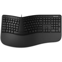 Microsoft Keyboard AZERTY French Ergonomic 1878