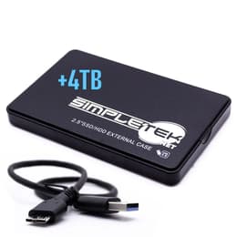 Simpletek Caddy External hard drive - SSD 3 TB USB-A