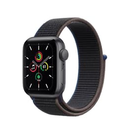 Apple Watch (Series SE) 2020 GPS 44 - Aluminium Space Gray - Sport loop Anthracite/Black