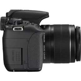 Reflex EOS 650D - Black + Canon Canon Zoom Lens EF-S 18-55 mm f/3.5-5-6 IS STM f/3.5-5-6