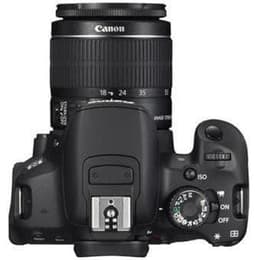 Reflex EOS 650D - Black + Canon Canon Zoom Lens EF-S 18-55 mm f/3.5-5-6 IS STM f/3.5-5-6