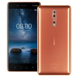 Nokia 8 64GB - Bronze - Unlocked