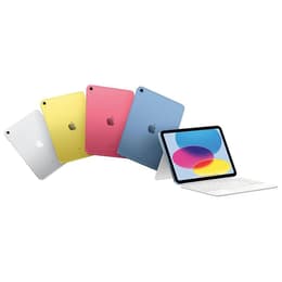 iPad 10.9 (2022) 10th gen 256 GB - Wi-Fi + 5G - Yellow