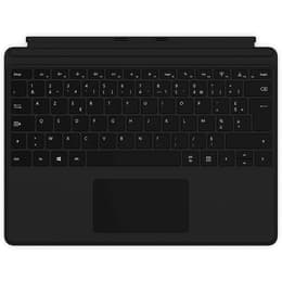 Microsoft Keyboard AZERTY French Wireless Backlit Keyboard Surface Go Type Cover