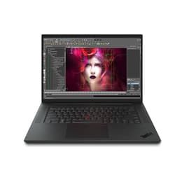 Lenovo ThinkPad P1 G5 16-inch (2022) - Core i7 - Gen 12 (H) - 32GB - SSD 1 TB QWERTY - English