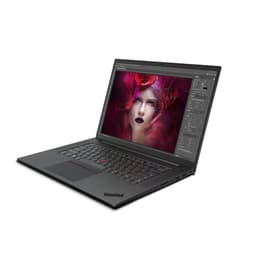 Lenovo ThinkPad P1 G5 16-inch (2022) - Core i7 - Gen 12 (H) - 32GB - SSD 1 TB QWERTY - English