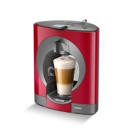 Espresso machine Dolce gusto compatible Krups KP1105 L - Red