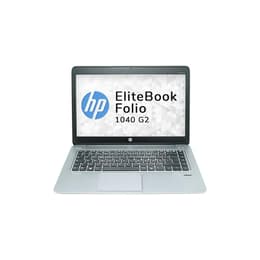 HP EliteBook Folio 1040 G2 14-inch (2015) - Core i5-5300U - 8GB - SSD 512 GB AZERTY - French