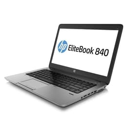 HP EliteBook 840 G1 14-inch (2013) - Core i5-4300U - 8GB - SSD 120 GB AZERTY - French