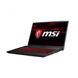 MSI GF75 Thin 9SC 17-inch - Core i7-9750H - 8GB 1120GB NVIDIA GeForce GTX 1650 AZERTY - French