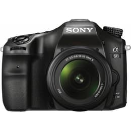 Reflex SLT-A68 - Black + Sony DT 18-55mm f/3.5-5.6 SAM II f/3.5-5.6