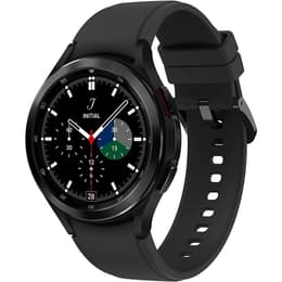 Smart Watch Samsung HR GPS Galaxy Watch 4 Classic 4G 46mm - Black