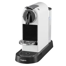 Pod coffee maker Nespresso compatible Magimix M196 Citiz Chrome L - White/Black