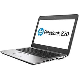 Hp EliteBook 820 G3 12-inch (2016) - Core i3-6100U - 8GB - SSD 256 GB AZERTY - French
