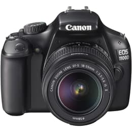 Canon EOS 1100D Reflex 18 - Black