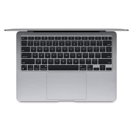 MacBook Air 13-inch (2020) - Apple M1 8-core and 8-core GPU - 8GB RAM - SSD 512GB - QWERTY - English