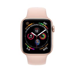 Apple Watch (Series 4) 2018 GPS + Cellular 40 - Aluminium Gold - Sport band Pink