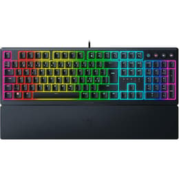 Razer Keyboard QWERTY Swedish Backlit Keyboard Ornata V3