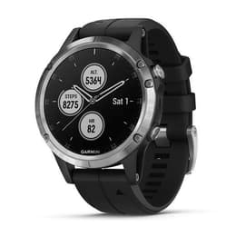 Garmin Smart Watch Fénix 5 Plus HR GPS - Grey/Black
