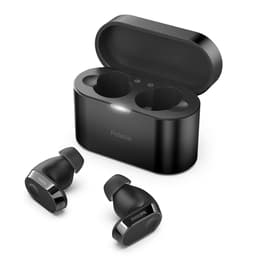 Philips Audio Fidelio Earbud Noise-Cancelling Bluetooth Earphones - Black