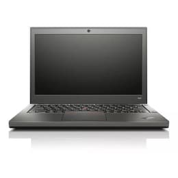 Lenovo ThinkPad X240 12-inch (2015) - Core i5-4300U - 8GB - SSD 256 GB QWERTY - English