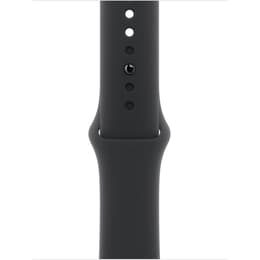 Apple Watch Series 9 (2023) GPS 45 mm - Aluminium Silver - Black