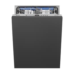Smeg STL322BQLFR Fully integrated dishwasher Cm - 12 to 16 place settings
