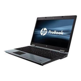 HP ProBook 6550B 15-inch (2010) - Core i5-520M - 4GB - SSD 240 GB AZERTY - French