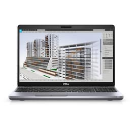 Dell Precision 3551 15-inch (2020) - Core i7 - Gen 10 (H) - 32GB - SSD 256 GB QWERTY - Swedish