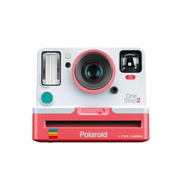 Polaroid OneStep 2 - White/Red + Polaroid 106mm f/14.6