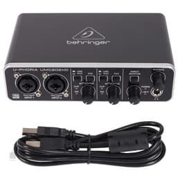 Behringer U-Phoria UMC202HD Audio accessories