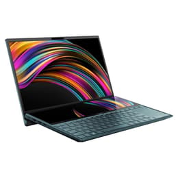 Asus ZenBook Duo UX481FA 14-inch (2020) - Core i7 - Gen 10 (U) - 8GB - SSD 512 GB AZERTY - French