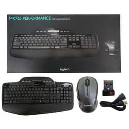 Logitech Keyboard QWERTY English (US) Wireless MK735
