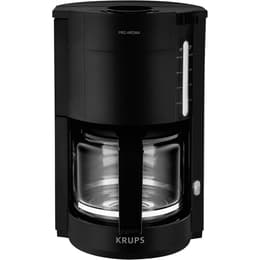 Coffee maker Without capsule Krups ProAroma F30908 1.25L - Black