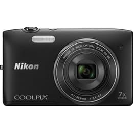 Nikon Coolpix S5300 Compact 20 - Black