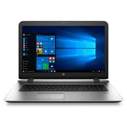 HP ProBook 470 G3 17-inch (2016) - Core i7-6500U - 8GB - SSD 256 GB AZERTY - French
