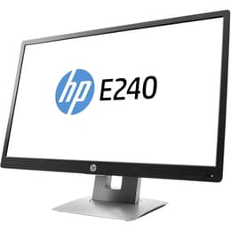 24-inch HP EliteDisplay E240 1920 x 1080 LED Monitor Black