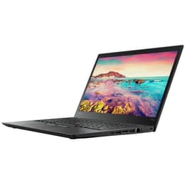 Lenovo ThinkPad T470s 14-inch (2017) - Core i5-6300U - 8GB - SSD 256 GB QWERTZ - German