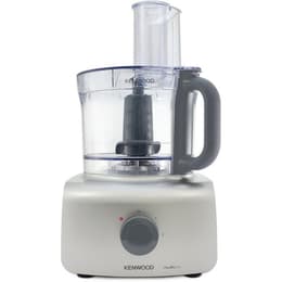 Multi-purpose food cooker Kenwood Multipro Home FDP645SI 3L - White/Grey