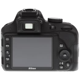 Reflex D3300 - Black + Nikon AF-P DX 18-55mm f/3.5-5.6G f/3.5-5.6