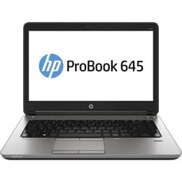 HP ProBook 645 G2 14-inch (2017) - PRO A8-8600B - 8GB - SSD 128 GB QWERTY - Swedish