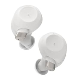 Fem Sudio Earbud Bluetooth Earphones - White