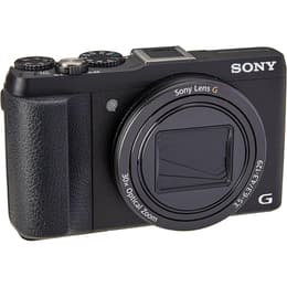 Compact DSC-HX60V - Black + Sony G Lens 24-720mm f/3.5-6.3 f/3.5-6.3