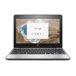 HP Chromebook 11 G5 Celeron 1.6 GHz 32GB eMMC - 4GB AZERTY - French
