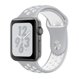 Apple Watch (Series 4) 2018 GPS 44 - Aluminium Space Gray - Sport Nike